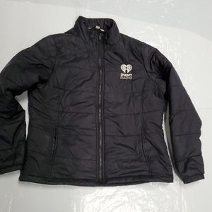 iHeartRadio Puffer Jacket Size XL X-LARGE